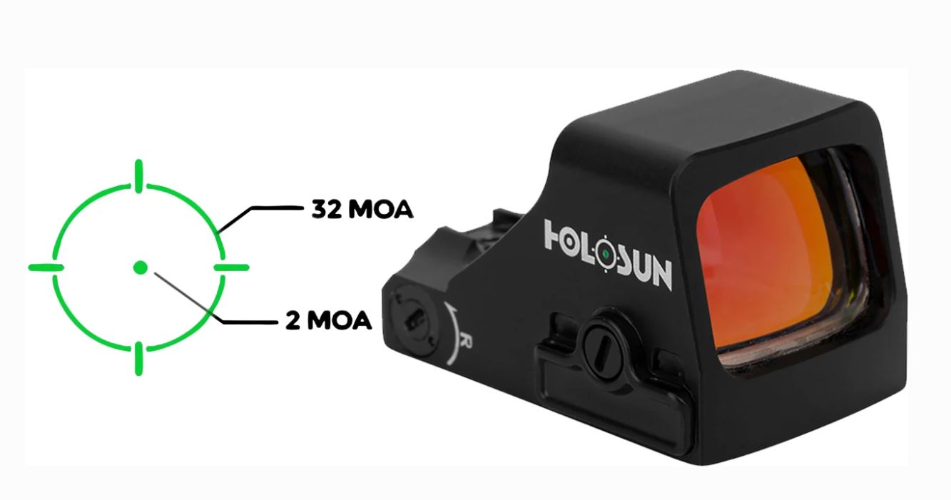 Holosun 507K-GR X2 Green Dot Reflex Sight